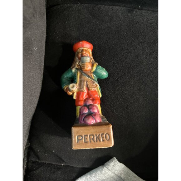 Vintage Perkeo & Heidelberg German Ceramic Figurine Decor Collectible whimsical - Picture 10 of 10